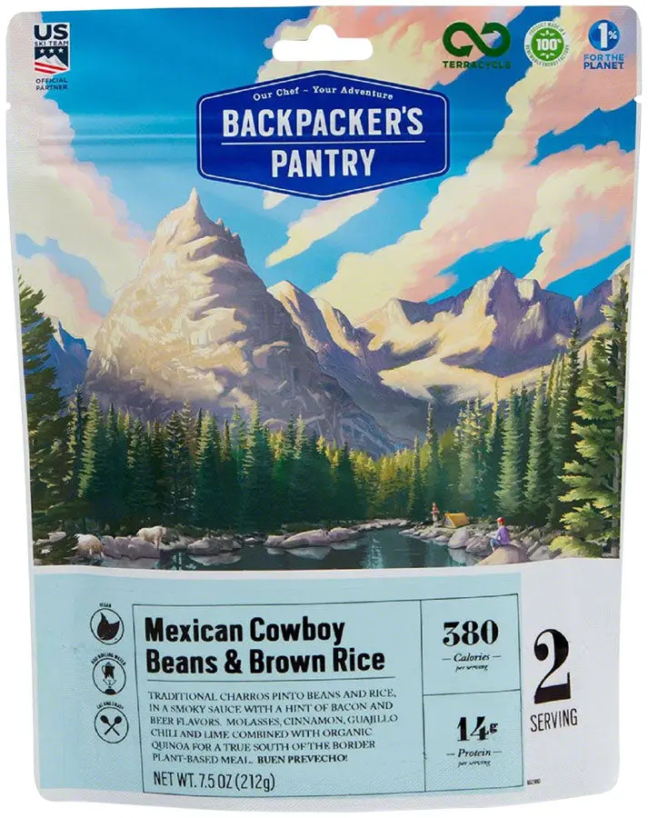 Backpacker's Pantry Mexican Cowboy Beans And Rice 1