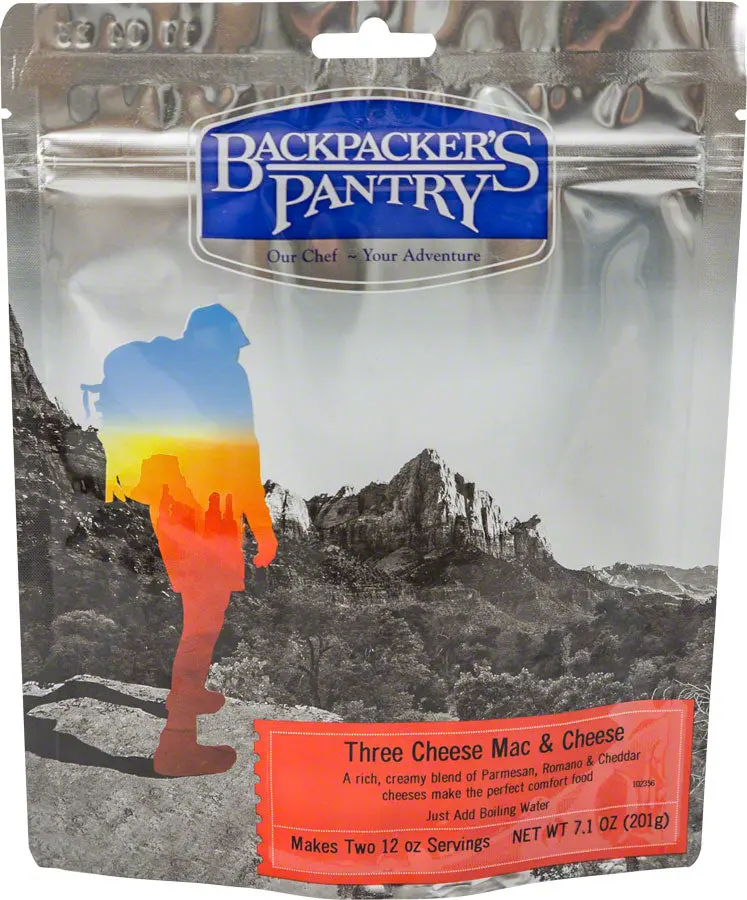 Backpacker's Pantry Three Cheese Mac And Cheese 1