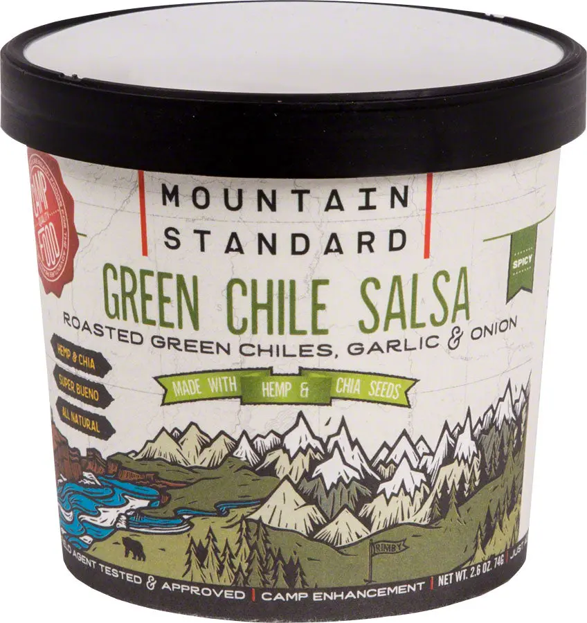 Mountain Standard Green Chile Salsa 1
