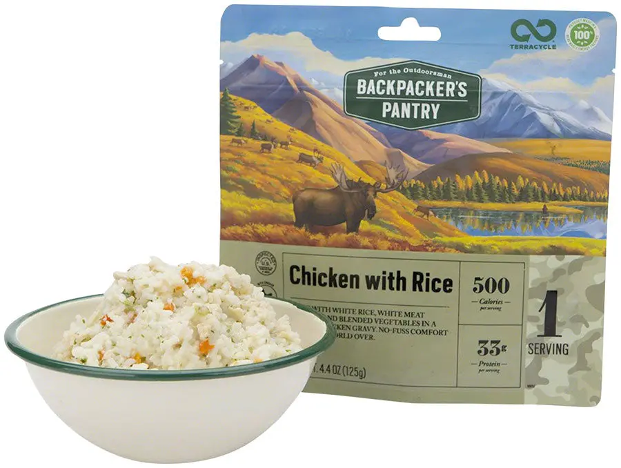 Backpacker's Pantry Outdoorsman Chicken And Rice 1