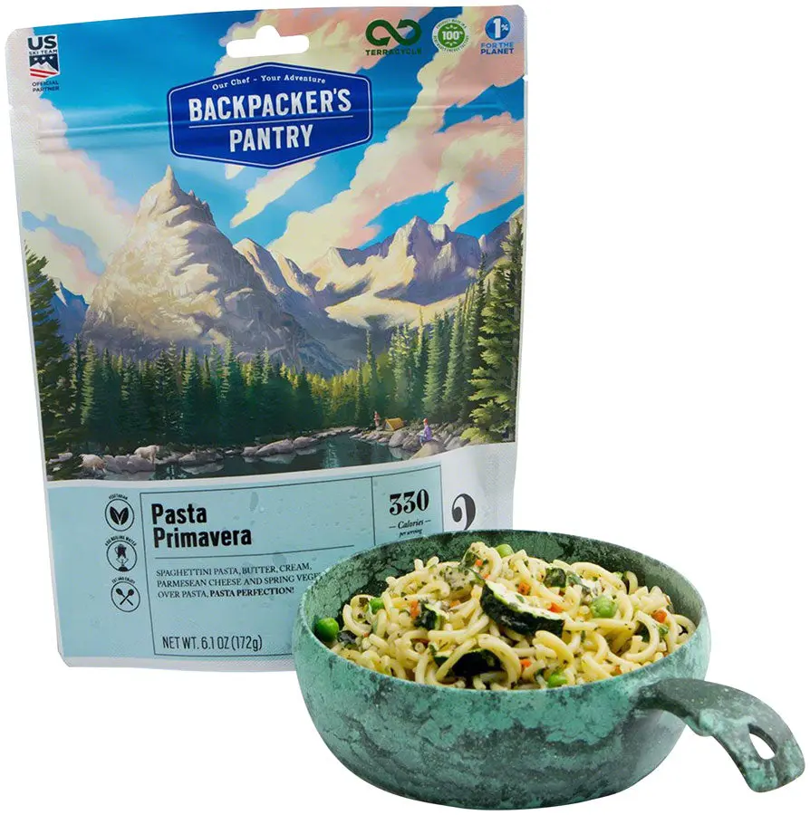 Backpacker's Pantry Vegetarian Pasta Primavera 1