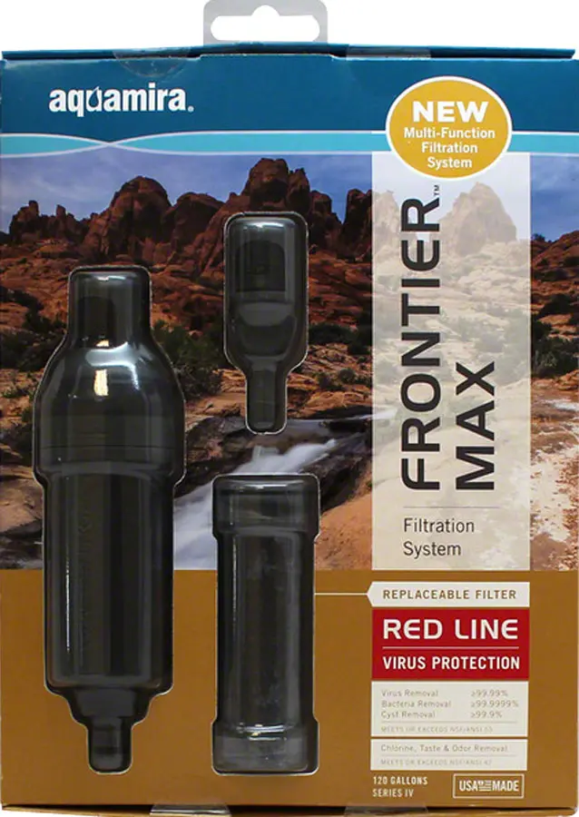 Aquamira Frontier Max 1