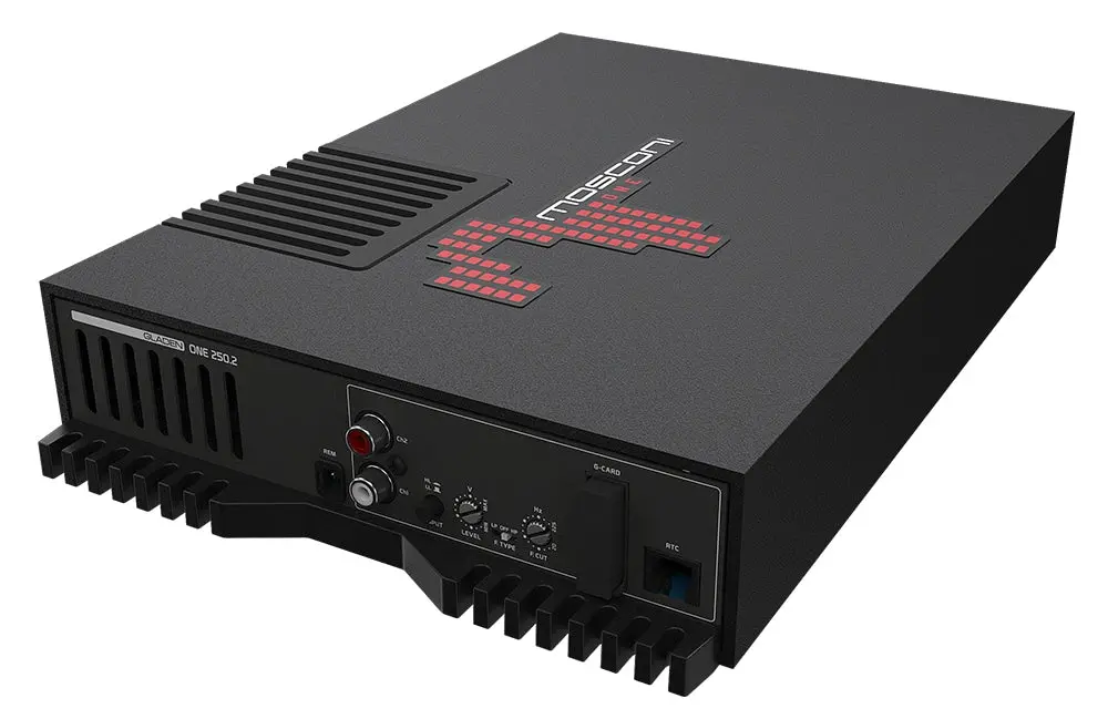 Mosconi Gladen One250.2 2-Channel Class Ab Amplifier 1
