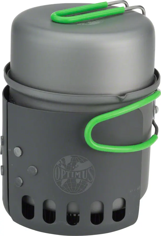 Optimus Elektra Fe Cook System 2