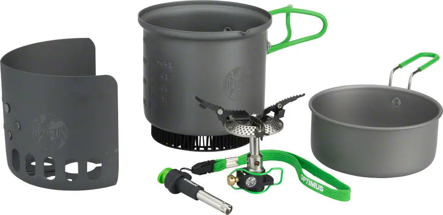 Optimus Elektra Fe Cook System 1