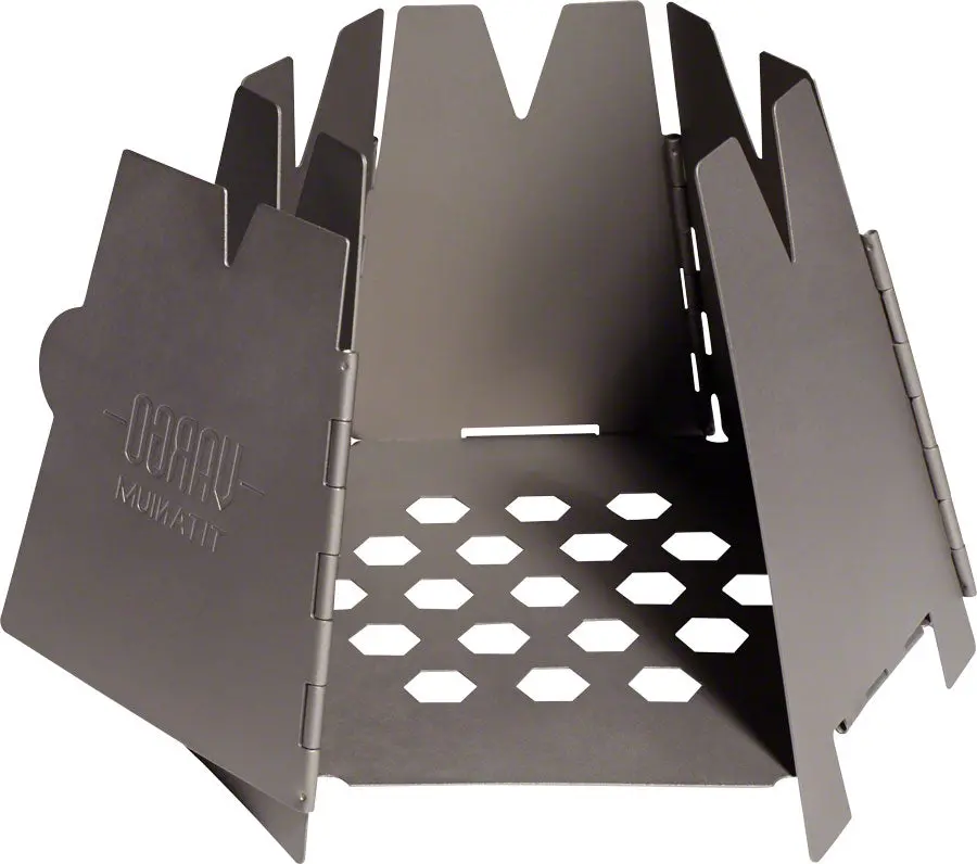 Vargo Hexagon Wood Stove 1