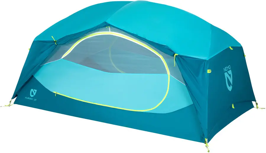 Nemo Aurora Shelter And Footprint 1