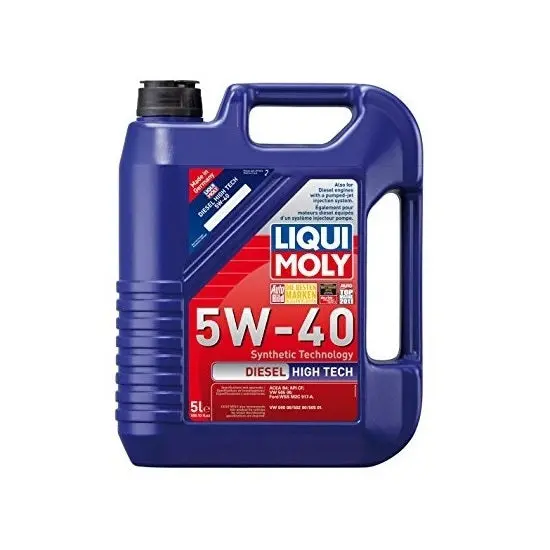 Liqui Moly Diesel High Tech 5W-40 Motor Oil 1