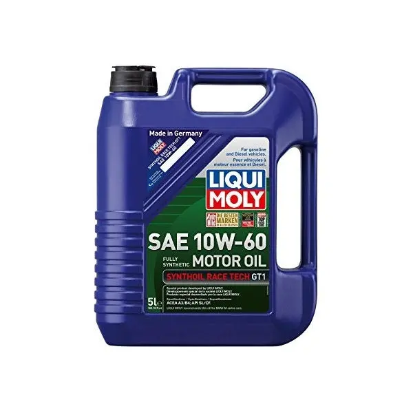 Liqui Moly Synthoil Race Tech Gt1 10W-60 Motor Oil 1