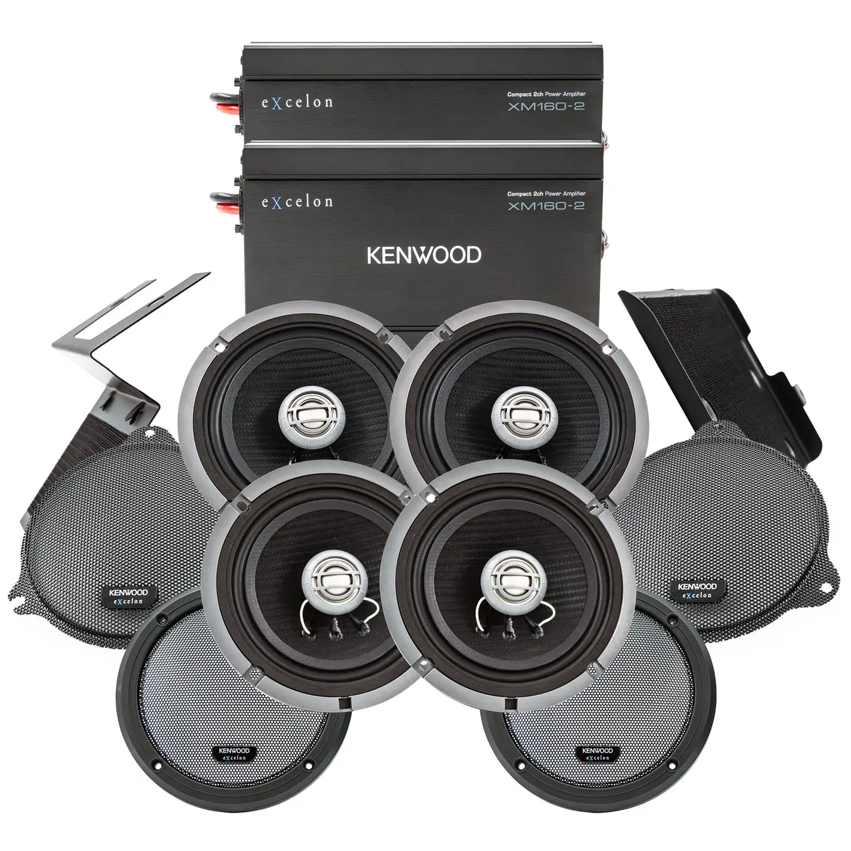 Kenwood P-Hd4ut Audio Kit For Select 2014-Up Harley-Davidson Motorcycles 1