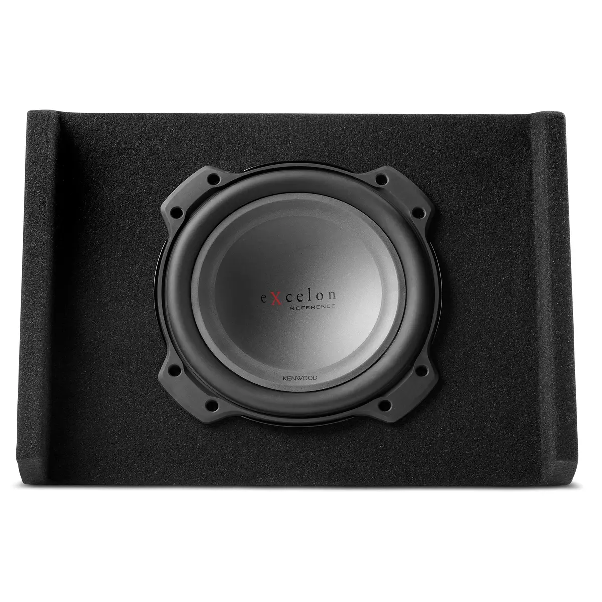 Kenwood P-Xrw102db 10" Oversized Subwoofer With Sealed Down-Firing Enclosure 1