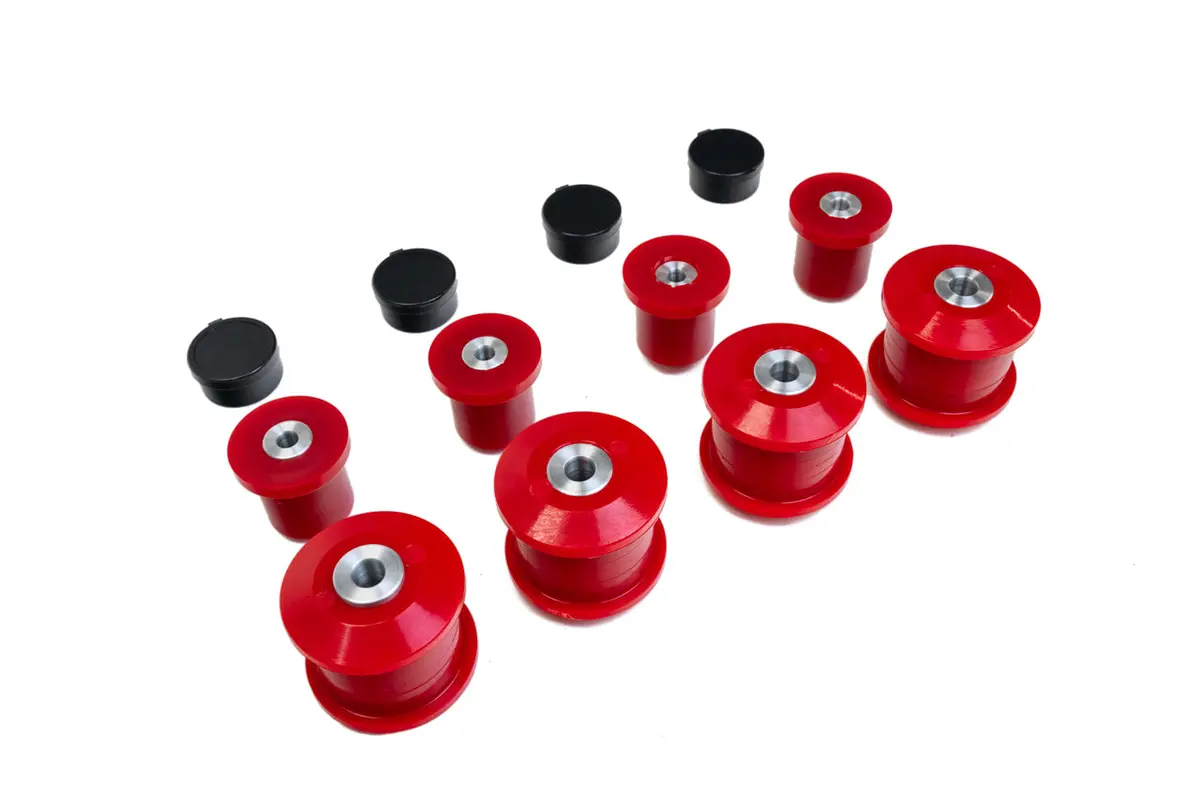 Tesla Model S High Performance Polyurethane Front Upper Control Arms & Lower Links Bushing Set 1
