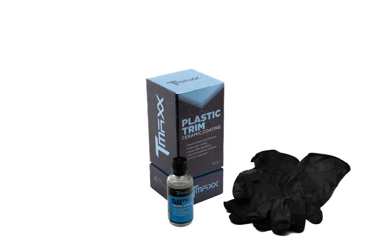 Tmaxx Ceramic Coating For Tesla Plastic Trim (50Ml) - Automotive Trim Protection & Applicator Kit 2