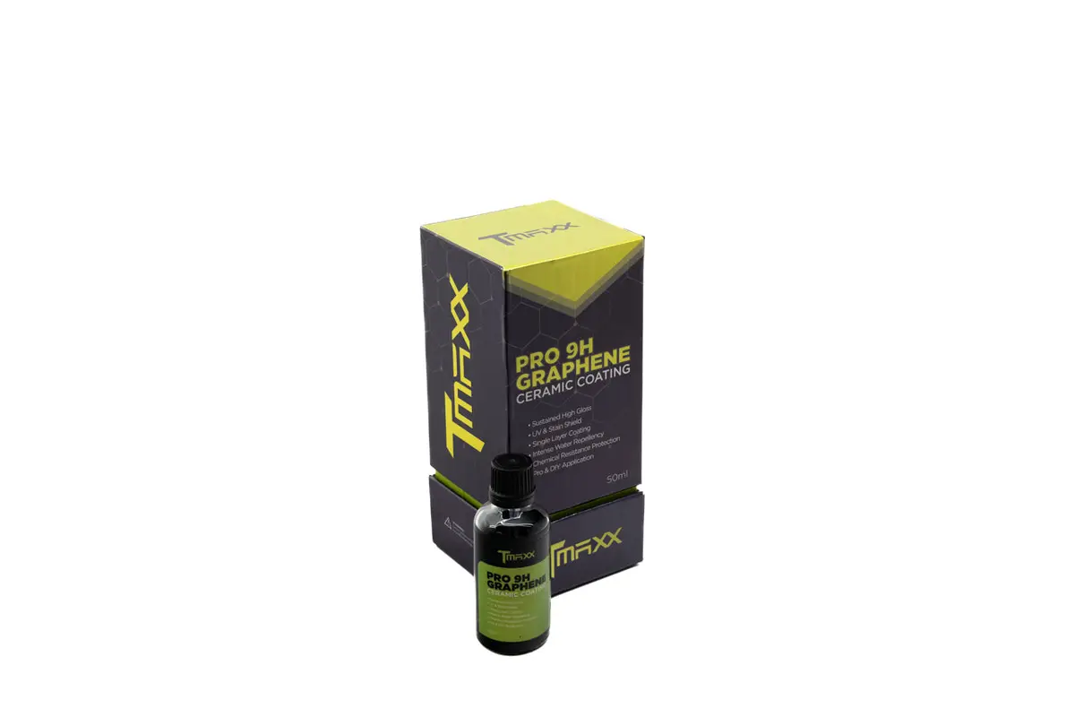 Tmaxx Ceramic Coating For Tesla Paint - Pro 9H Graphene (50Ml) - Tesla Paint Protection & Applicator Kit 2