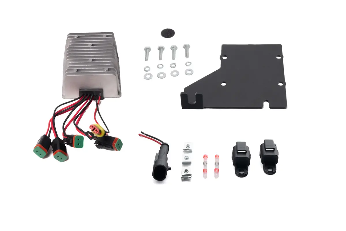 Tesla Cybertruck Auxiliary Power 48V-To-12V Voltage Conversion System 1