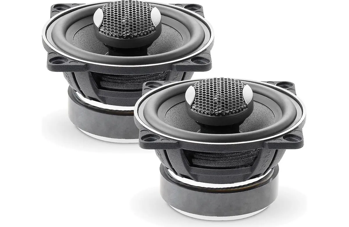 Focal Pc100 Performance Series 4" 2-Way Car Speakers 1