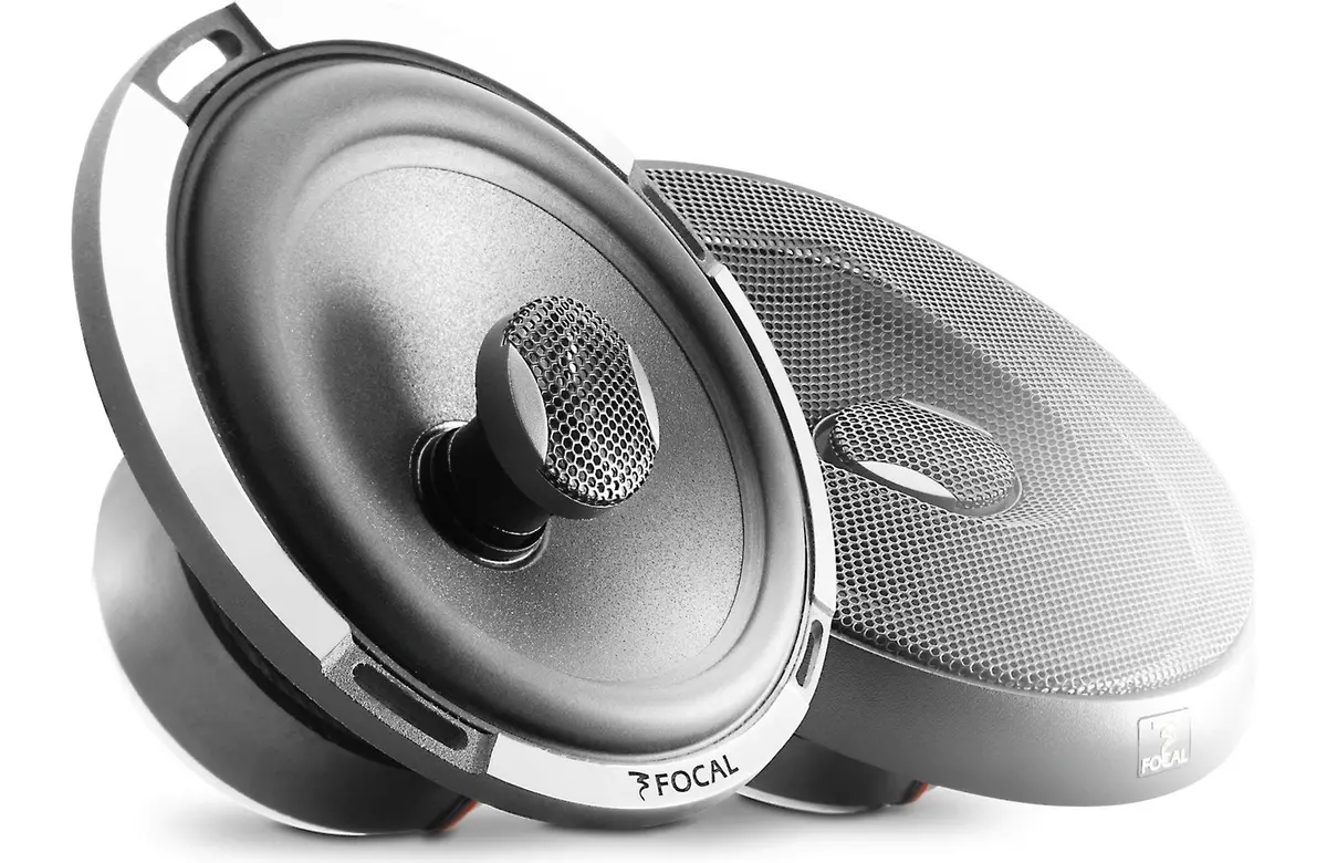 Focal Pc165 Performance 6.5" 2-Way Coaxial Car Speakers 1