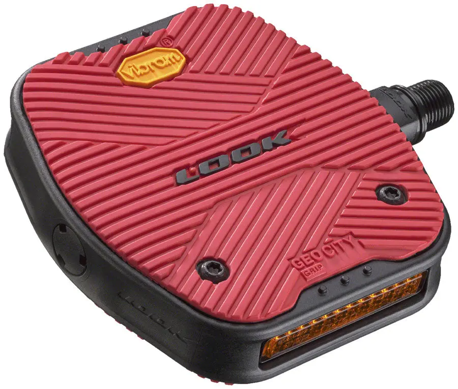 Look Geo City Grip Pedals 1