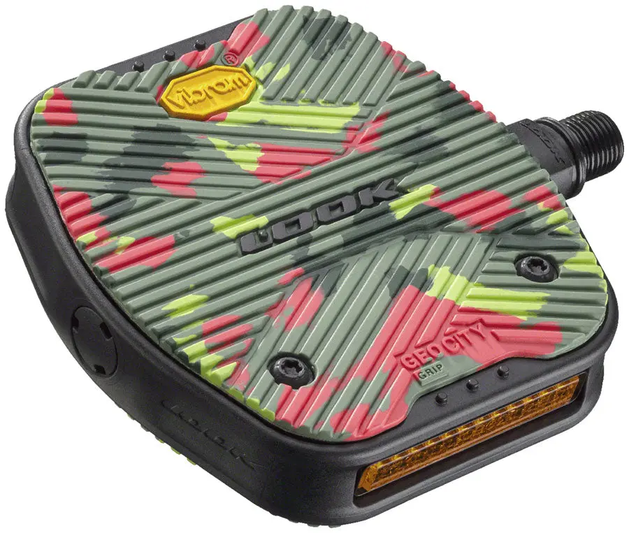 Look Geo City Grip Pedals 2