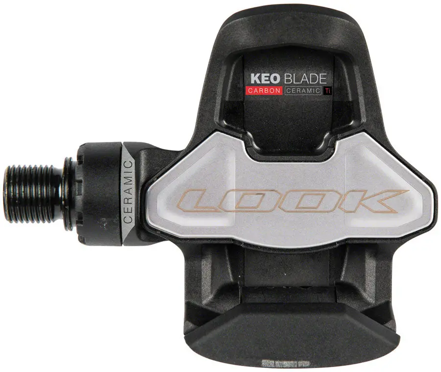 Look Keo Blade Carbon Ceramic Ti Pedals 1
