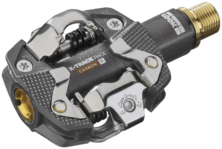 Look X-Track Race Carbon Ti Pedals 1