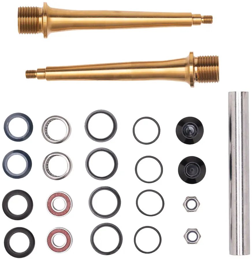 All-City Crayton Double Toe Clips 1
