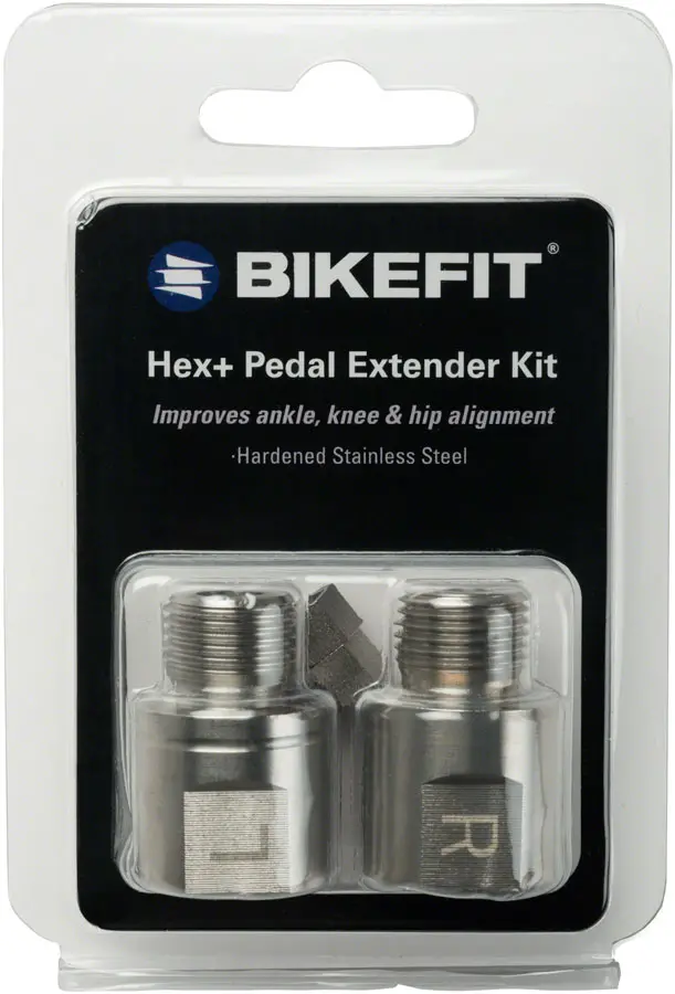 Bikefit Pedal Spindle Extenders 1