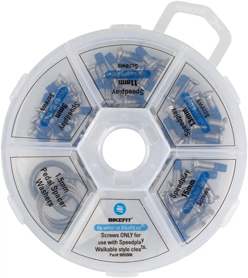 Bikefit Cleat Screw Kits 1
