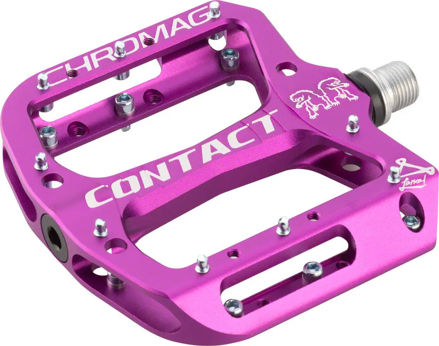 Chromag Contact Pedals 1