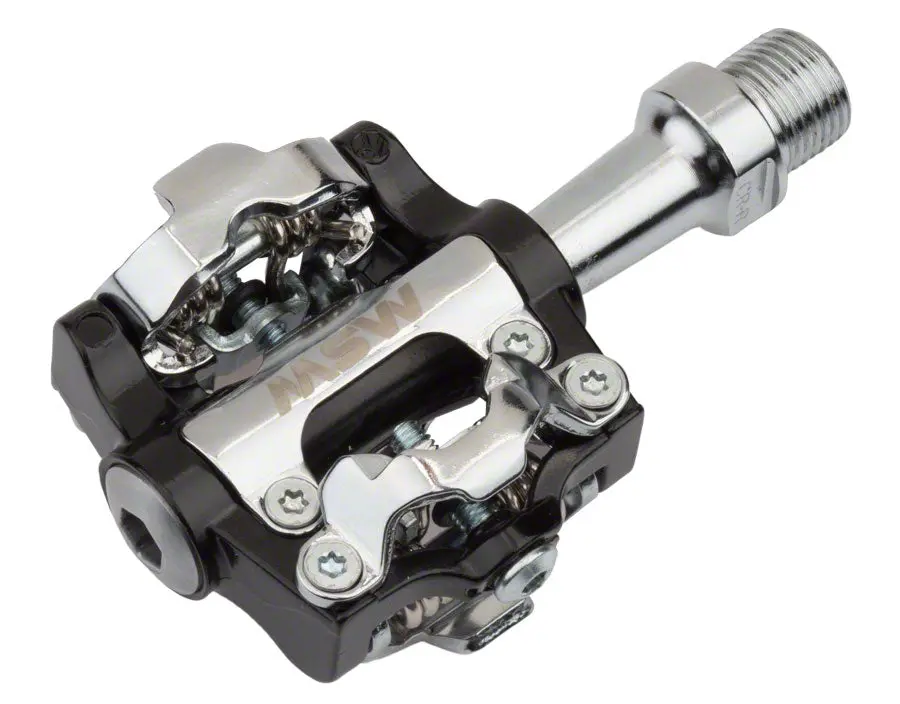 Msw Dual-Sided Clipless (Mp-200) Pedal 1