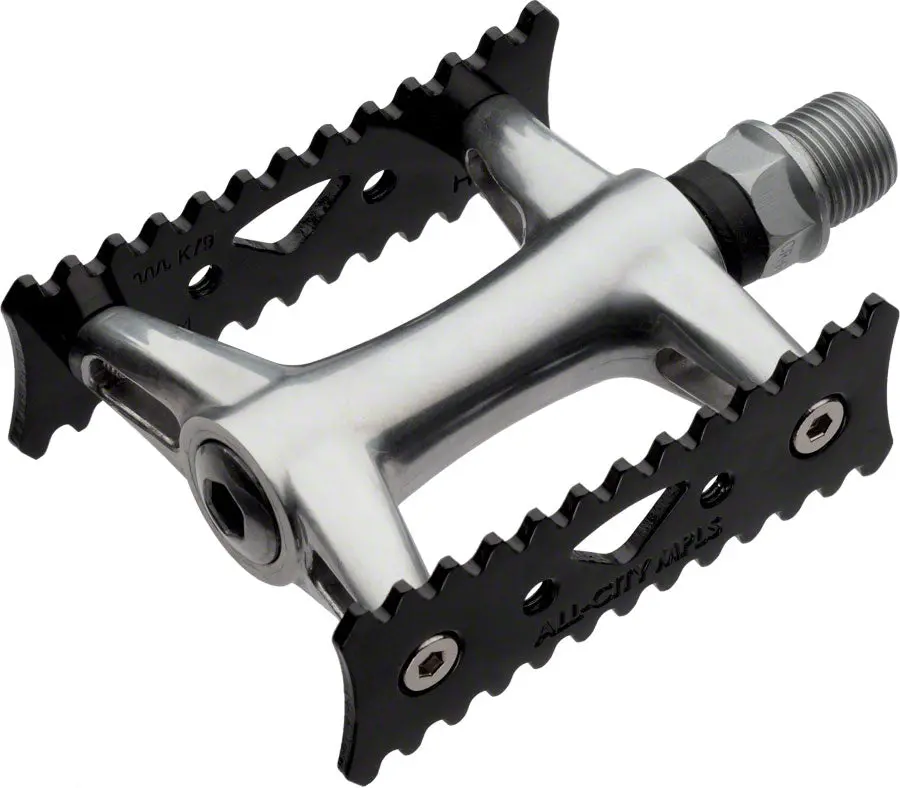 All-City Wallner Pro Track Pedals 1