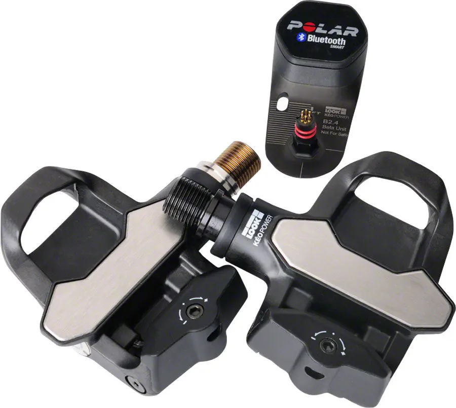 Look Keo Power Bluetooth Essential Pedal Black 1