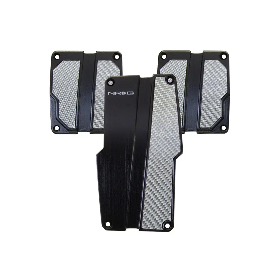 Nrg Pdl-100Bk Black Aluminum Pedals 1