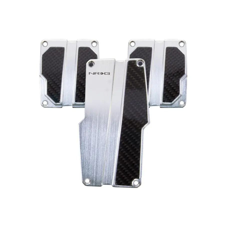 Nrg Pdl-100Sl Brushed Aluminum Pedals 1