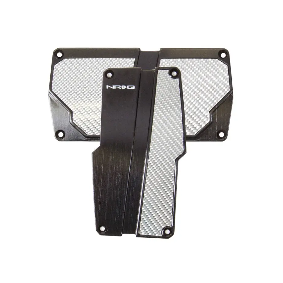 Nrg Pdl-150Bk Black Aluminum Automatic Pedals 1