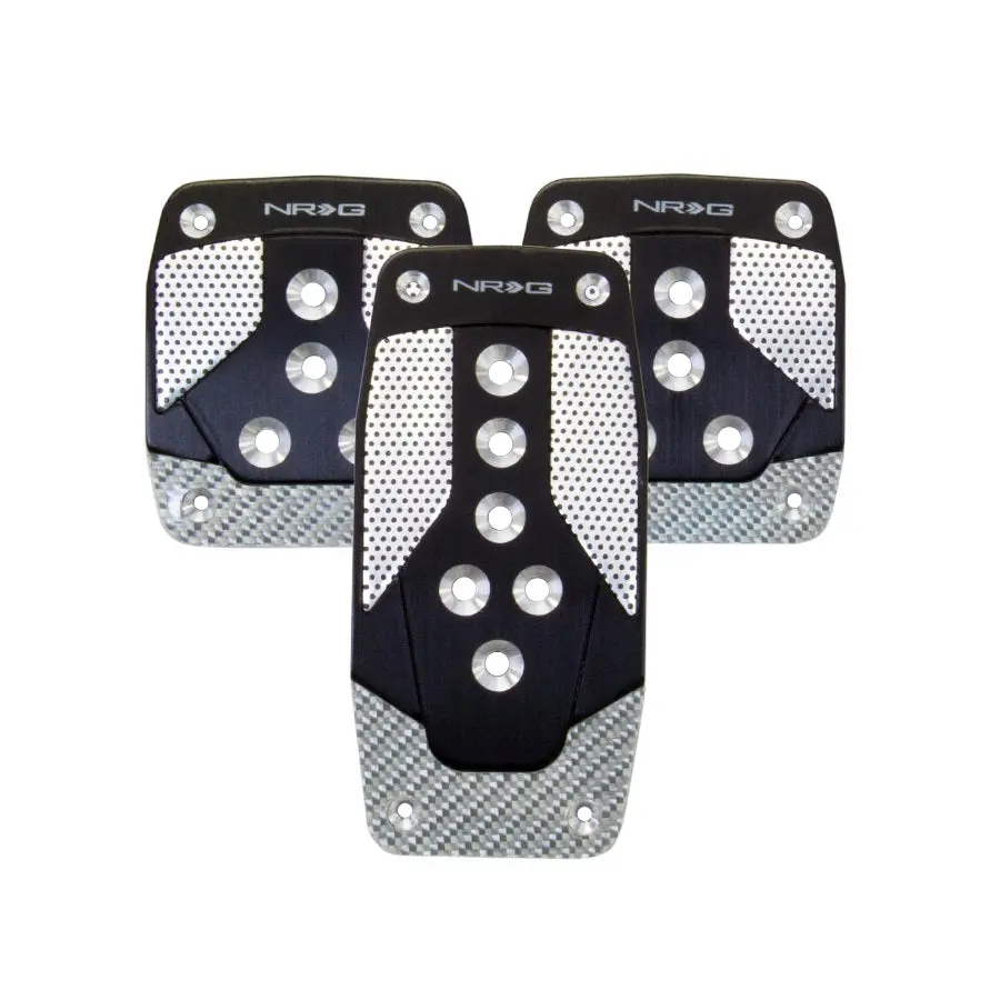 Nrg Pdl-400Bk Black Aluminum Sport Pedals 1
