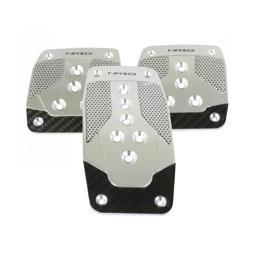 Nrg Pdl-400Sl Brushed Aluminum Sport Pedals 1