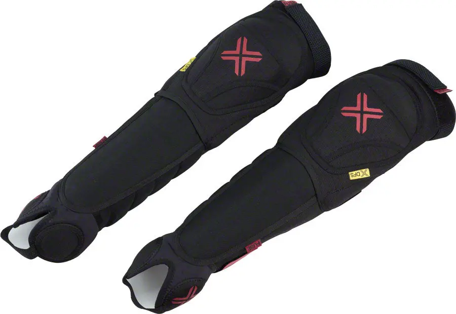 Fuse Delta 125 Knee Shin Ankle Pad Combo 1