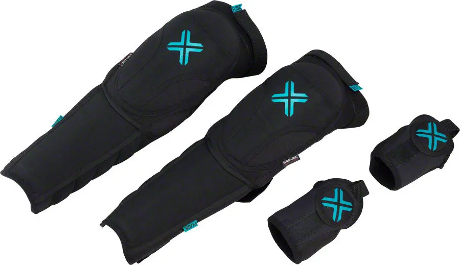 Fuse Echo 125 Knee Shin Ankle Pad Combo 1