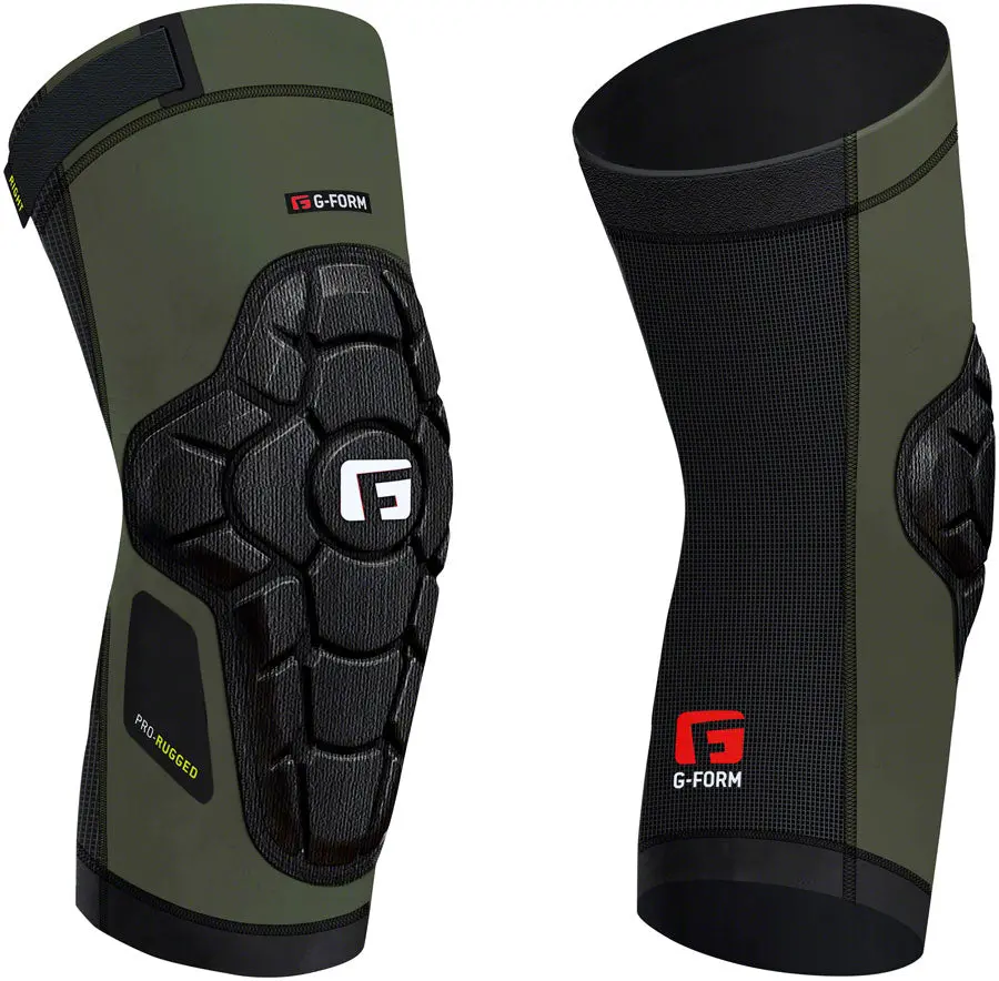 G-Form Pro Rugged Impact-Resistant Knee Guards - Image 2