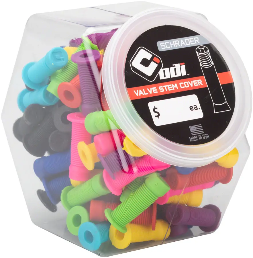 Odi Valve Stem Caps Candy Jar 1