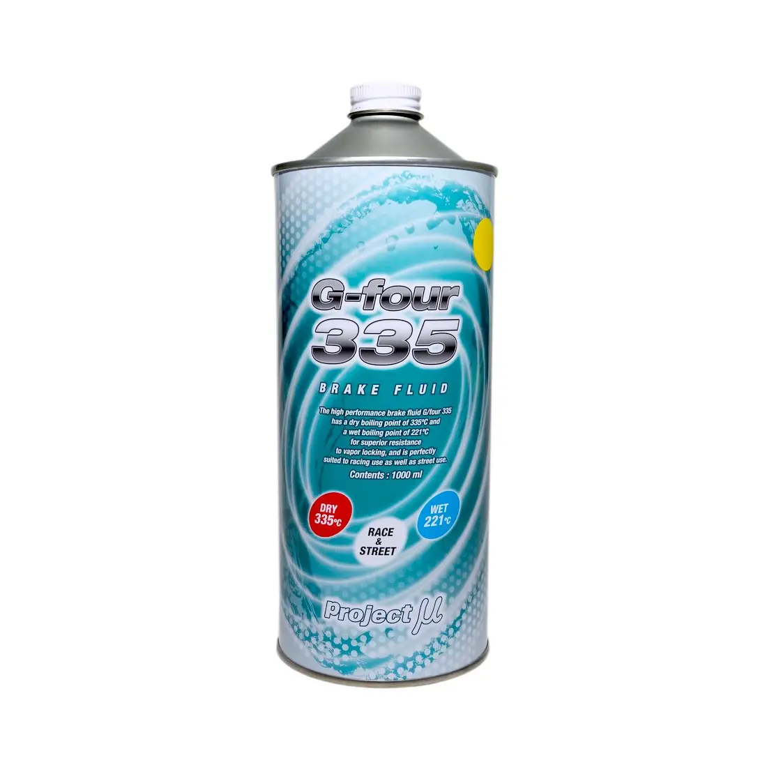 Project Mu G-Four 335 Racing Brake Fluid 1