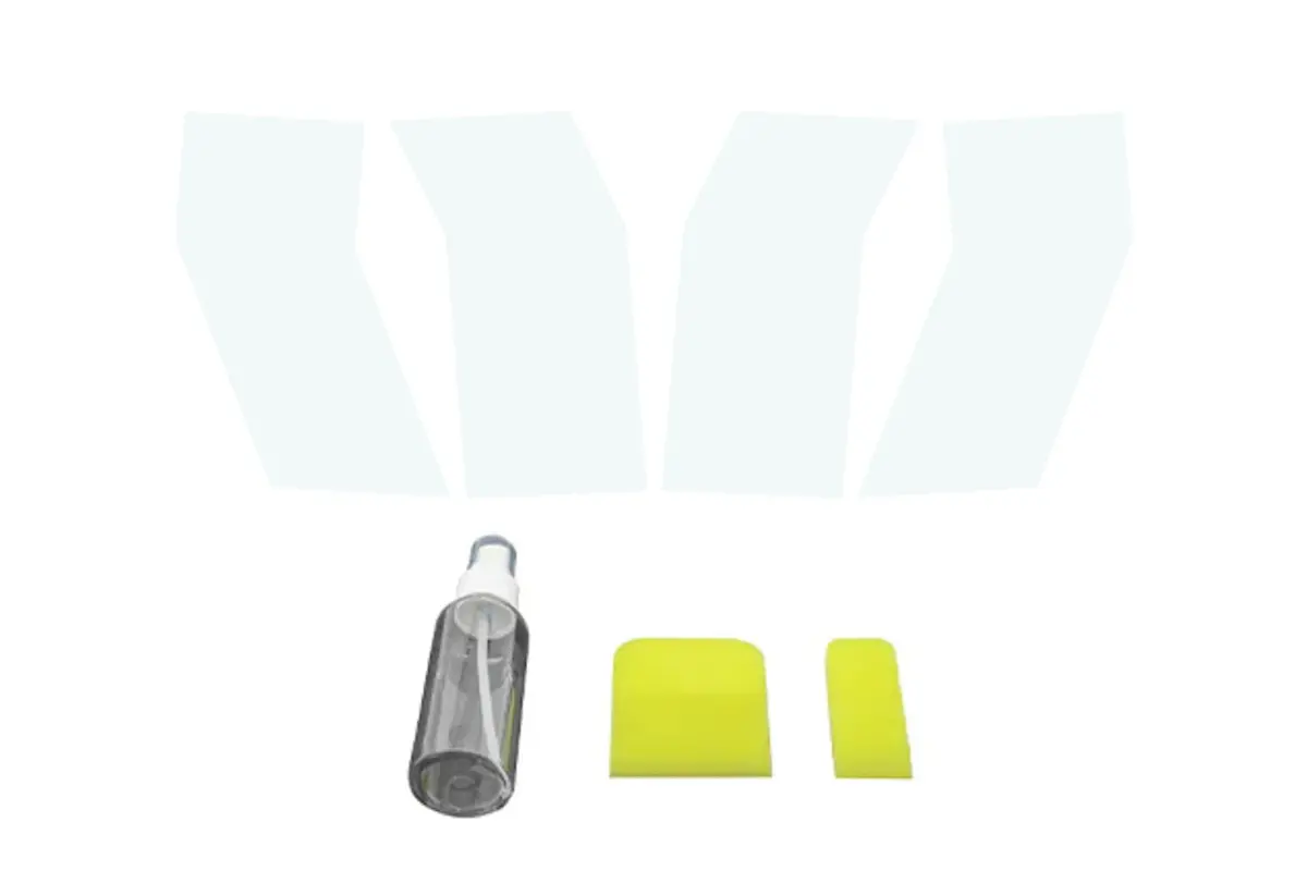 Tesla Cybertruck Finger Print Mark & Stain Guard Protection Ppf Kit For Doors 1