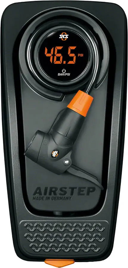 Sks Airstep Digital Foot Pump - 102 Psi, Black 2