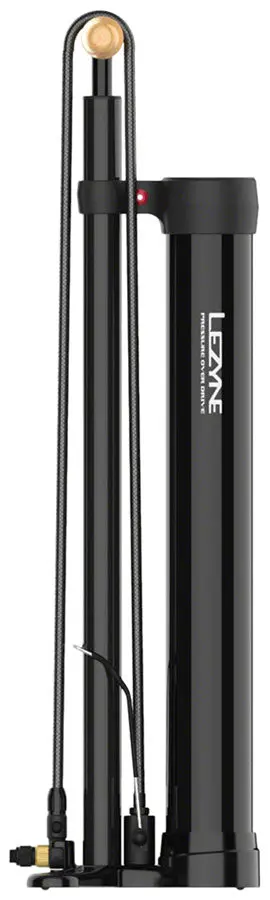 Lezyne Pressure Over Drive Floor Pump 1