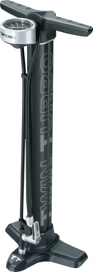 Topeak Joeblow Twin Turbo Floor Pump 1