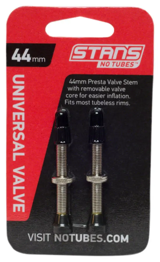 Stan's No Tubes Brass Valve Stems 2