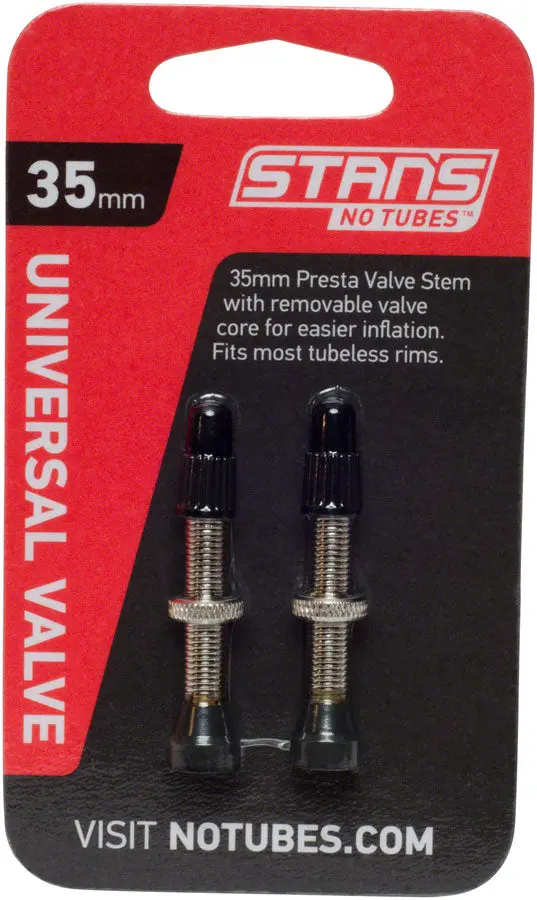 Stan's No Tubes Brass Valve Stems 3