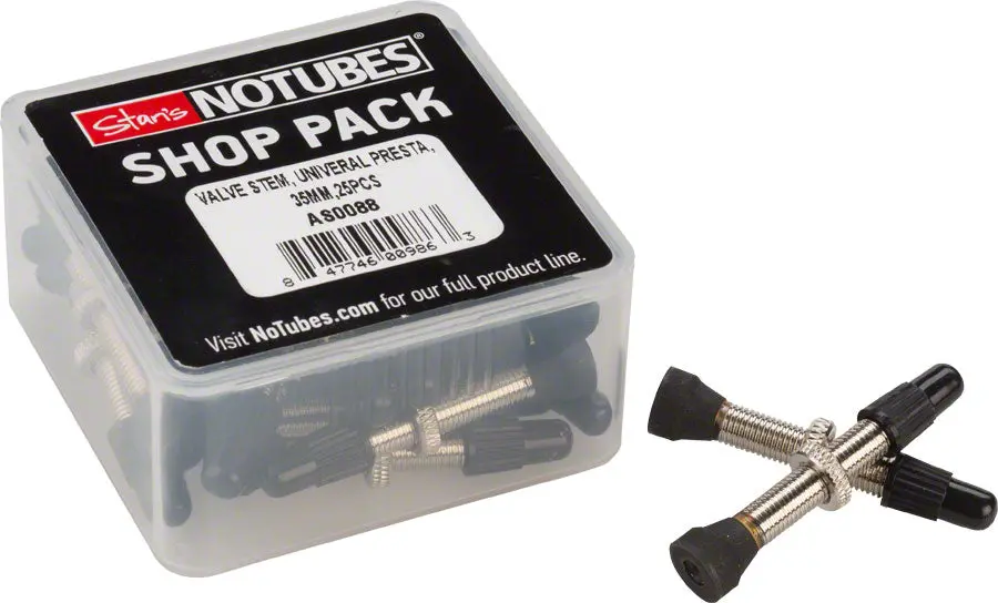 Stan's No Tubes Brass Valve Stems 5