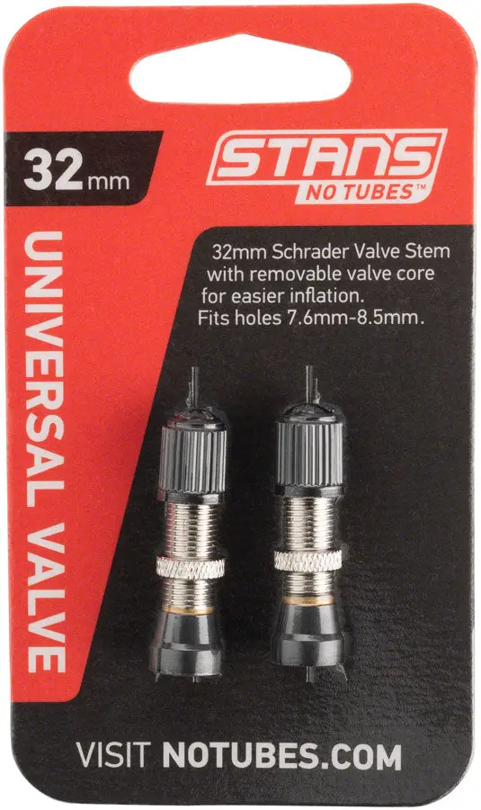 Stan's No Tubes Brass Valve Stems 1